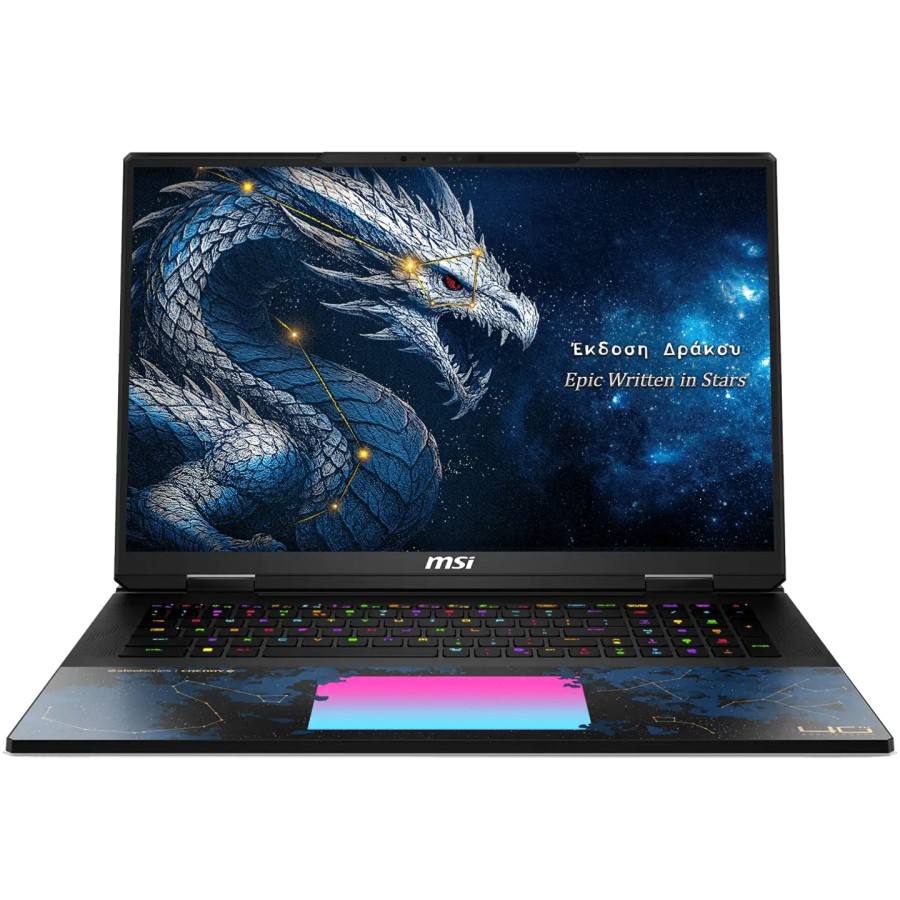 Ноутбук MSI Titan 18 HX Dragon Edition Draco Epic A2WJ-1251RU (9S7-1824D6-1251) Core Ultra 9 290HX Plus, 18″, 96/4 ТБ, RTX 5090 24GB, Windows 11 Home