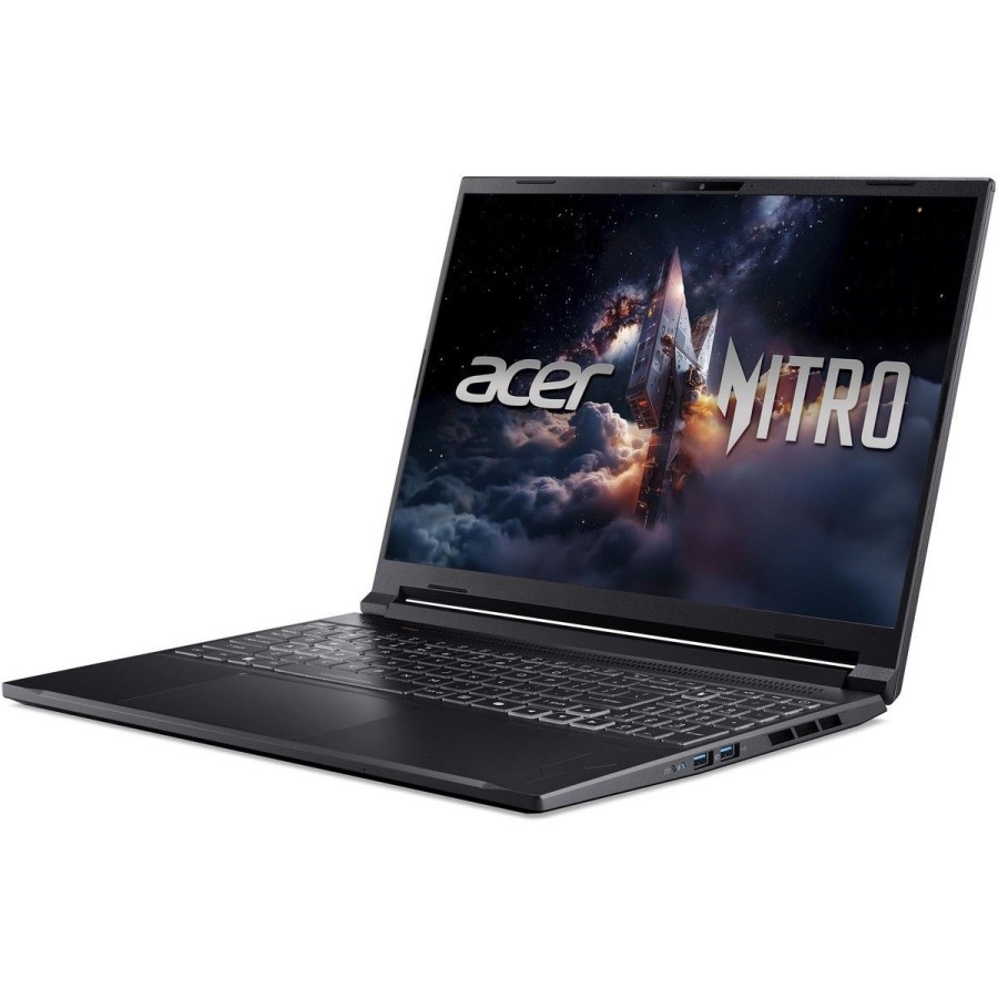 Ноутбук Acer Nitro V 16S ANV16S-71-57UH (NH.U28CD.005) Core 5 210H, 16″, 16/1 ТБ, RTX 5060 8GB