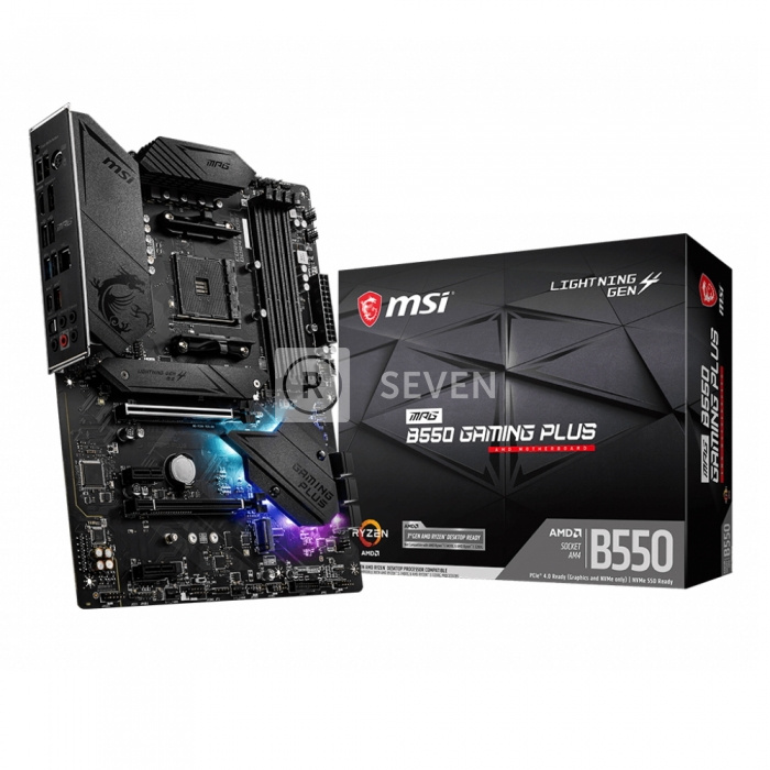 Материнская плата MSI MPG B550 GAMING PLUS