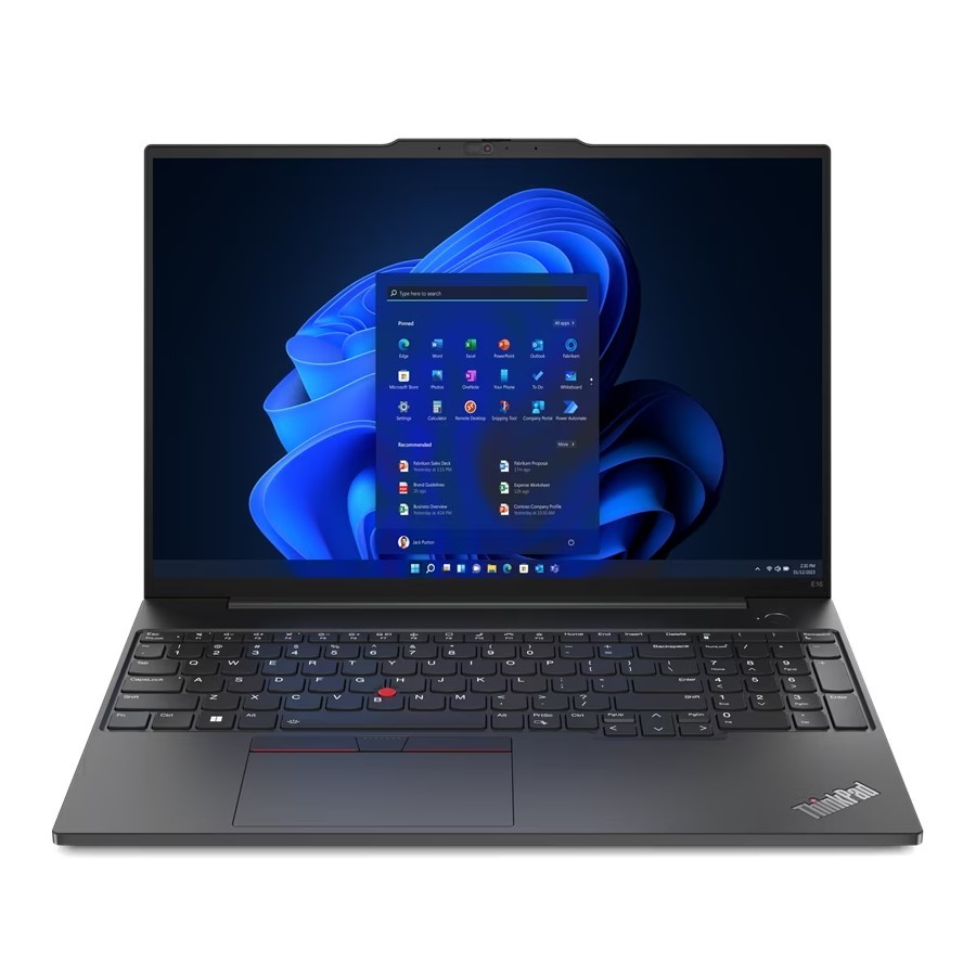 Ноутбук Lenovo ThinkPad E16 Gen 1 (21JN009NRT) Core i7 1355U, 16″, 24/512 ГБ, Windows 11 Pro