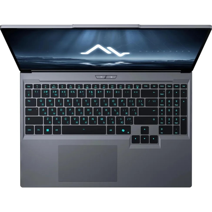 Ноутбук MAIBENBEN X-Treme Typhoon X16C (X16C-i544560F44LG4E10) Core i5 14450HX, 16″, 16/512 ГБ, RTX 5060 8GB, Linux