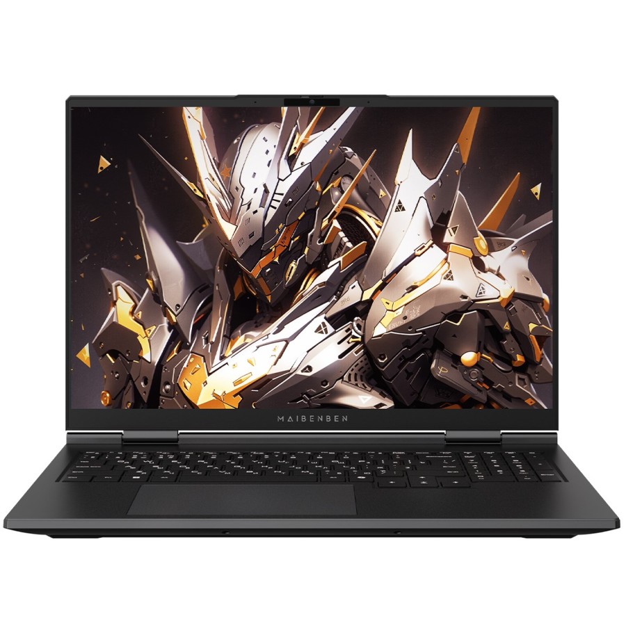 Ноутбук MAIBENBEN X-Treme Tsunami X16F-R98957T (X16F-R98957T0GGRLG4E10) Ryzen 9 8940HX, 16″, 16/1 ТБ, RTX 5070 Ti 12GB, Linux
