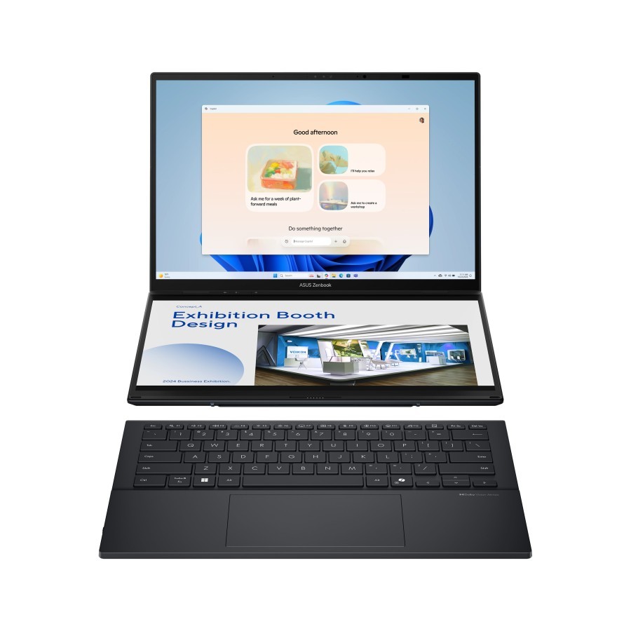 Ноутбук Asus ZenBook Duo UX8406CA-QL460X (90NB14X1-M00UA0) Core Ultra 7 255H, 14″, 16/512 ГБ, Windows 11 Pro