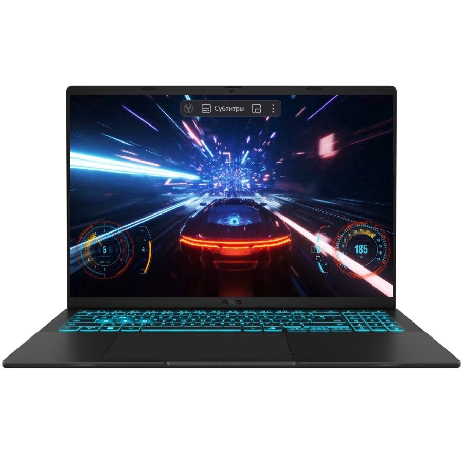 Ноутбук ASUS Gaming V16 V3607VP-TK116 (90NB16R1-M007R0) Core 5 210H, 16″, 16/512 ГБ, RTX 5070 8GB, Windows 11 Pro