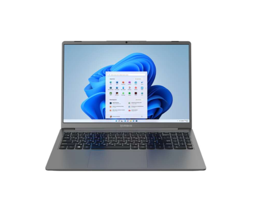 Ноутбук IRBIS BlizzardBook (15NBC2014) Celeron N4505, 15.6″, 8/256 ГБ, Windows 11 Home