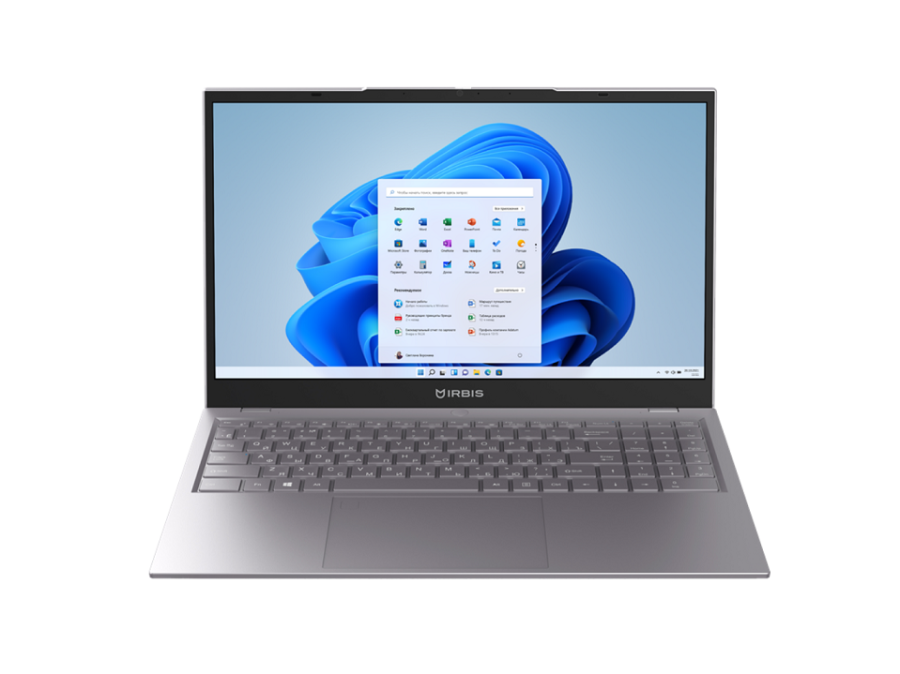 Ноутбук IRBIS 15N (15NBP3508) Core i5 1250P, 15.6″, 16/512 ГБ, Windows 11 Pro
