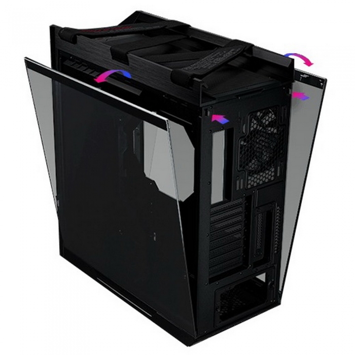 Компьютерный корпус ASUS ROG STRIX HELIOS GX601 RGB Black (90DC0020-B39000)