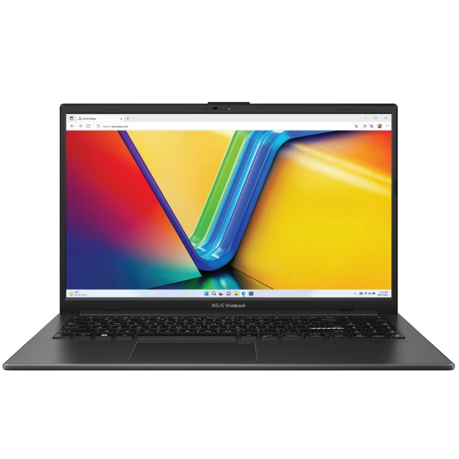 Ноутбук ASUS Vivobook Go 15 E1504GA-BQ585 (90NB0ZT2-M00ZF0) Processor N100, 15.6″, 8/256 ГБ, Windows 11 Pro