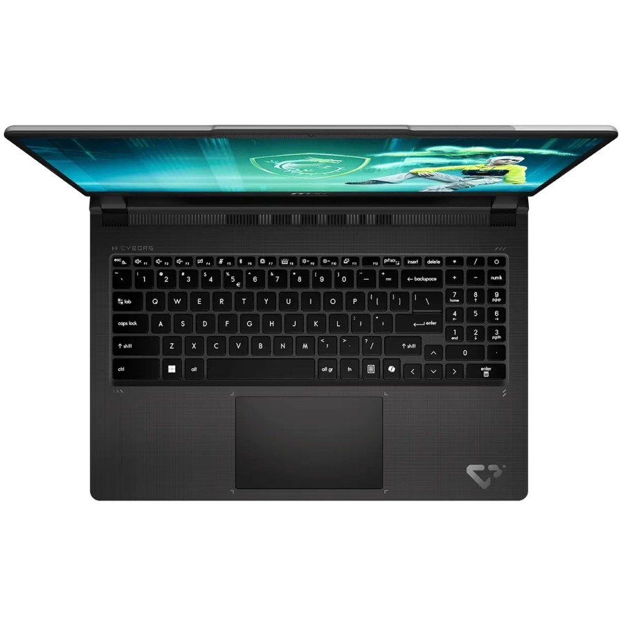 Ноутбук MSI Cyborg 15 C2WF-014XRU (9S7-15T121-014) Core 7 240H, 15.6″, 32/1 ТБ, RTX 5060 8GB