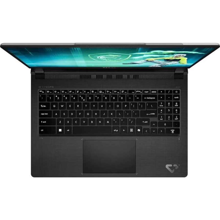 Ноутбук MSI Cyborg 15 Max C2WG-227XRU (9S7-15T111-227) Core 7 240H, 15.6″, 32/512 ГБ, RTX 5070 8GB