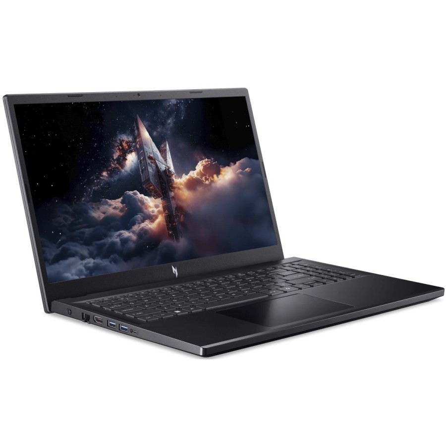 Ноутбук Acer Nitro V 15 ANV15-A31-R6GF (NH.U3RER.004) Ryzen 7 170, 15.6″, 16/512 ГБ, RTX 5060 8GB, Windows 11 Pro