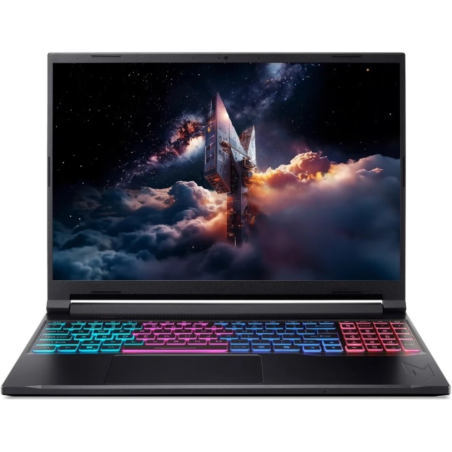 Ноутбук Acer Nitro V 16S AI ANV16S-41-R0N8 (NH.U03CD.002) Ryzen 7 260, 16″, 32/1 ТБ, RTX 5060 8GB, Windows 11 Pro