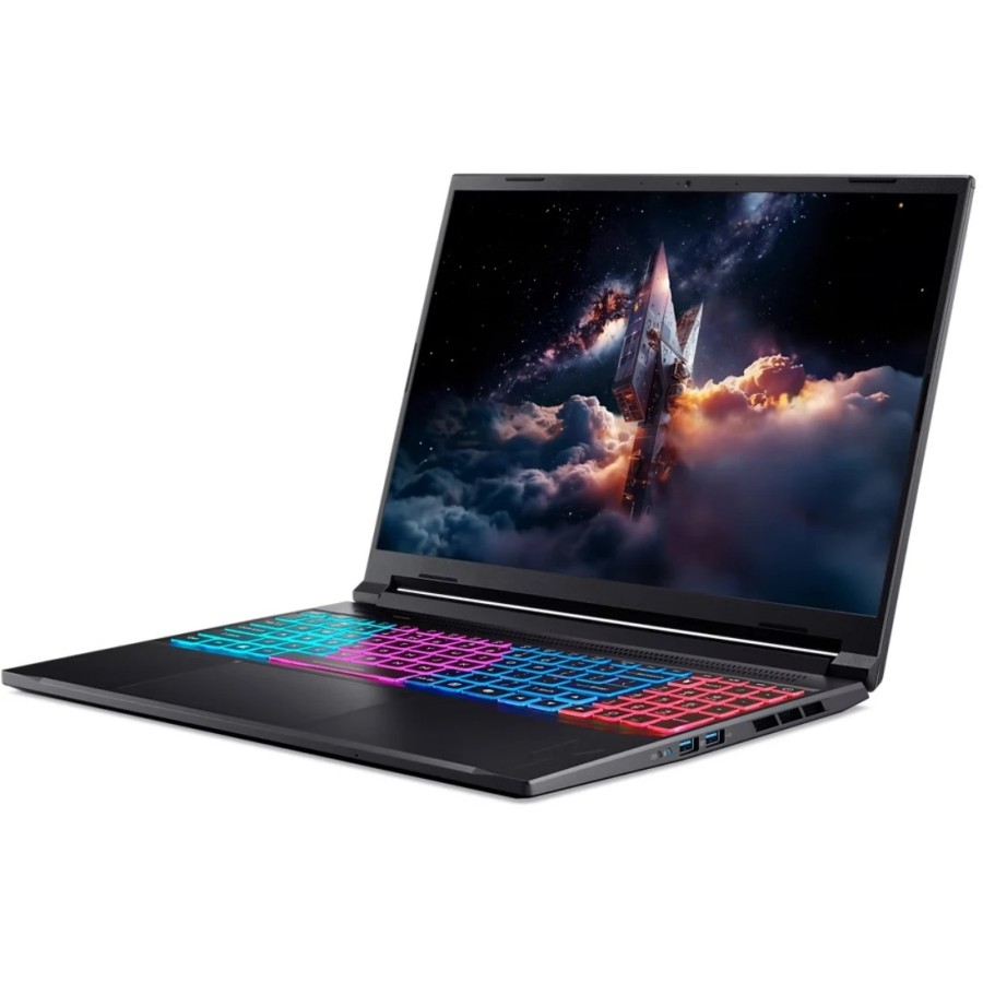 Ноутбук Acer Nitro V 16S AI ANV16S-41-R0N8 (NH.U03CD.002) Ryzen 7 260, 16″, 32/1 ТБ, RTX 5060 8GB, Windows 11 Pro
