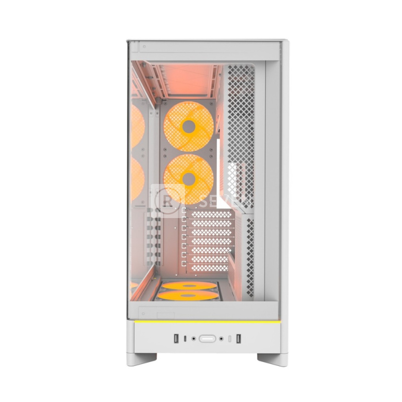 Компьютерный корпус Montech HS02 PRO White