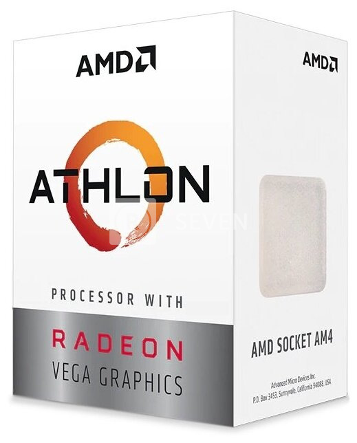 Процессор AMD Athlon 3 3000G OEM YD3000C6M2OFH