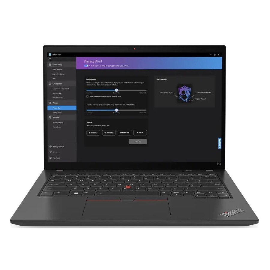 Ноутбук Lenovo ThinkPad T14 Gen 4 (21HESGBX00) Core i5 1335U, 14″, 16/512 ГБ