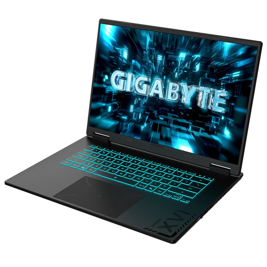 Ноутбук GIGABYTE Gaming A16 PRO GA6DH (DYHG5KZCC4SD) Core 7 240H, 16″, 32/1 ТБ, RTX 5080 16GB, Windows 11 Pro