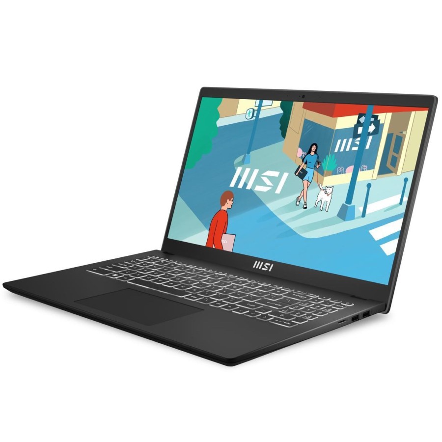 Ноутбук MSI Modern 15 H B13M-010US (9S7-15H411-018) Core i9 13900H, 15.6″, 32/1 ТБ, Windows 11 Home