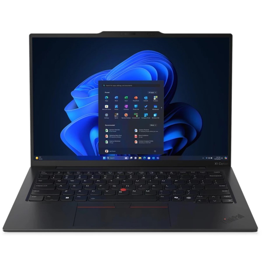 Ноутбук Lenovo ThinkPad X1 Carbon Gen 13 Aura Edition (21NYSC5G00) Core Ultra 7 255U, 14″, 16/1 ТБ, Windows 11 Pro