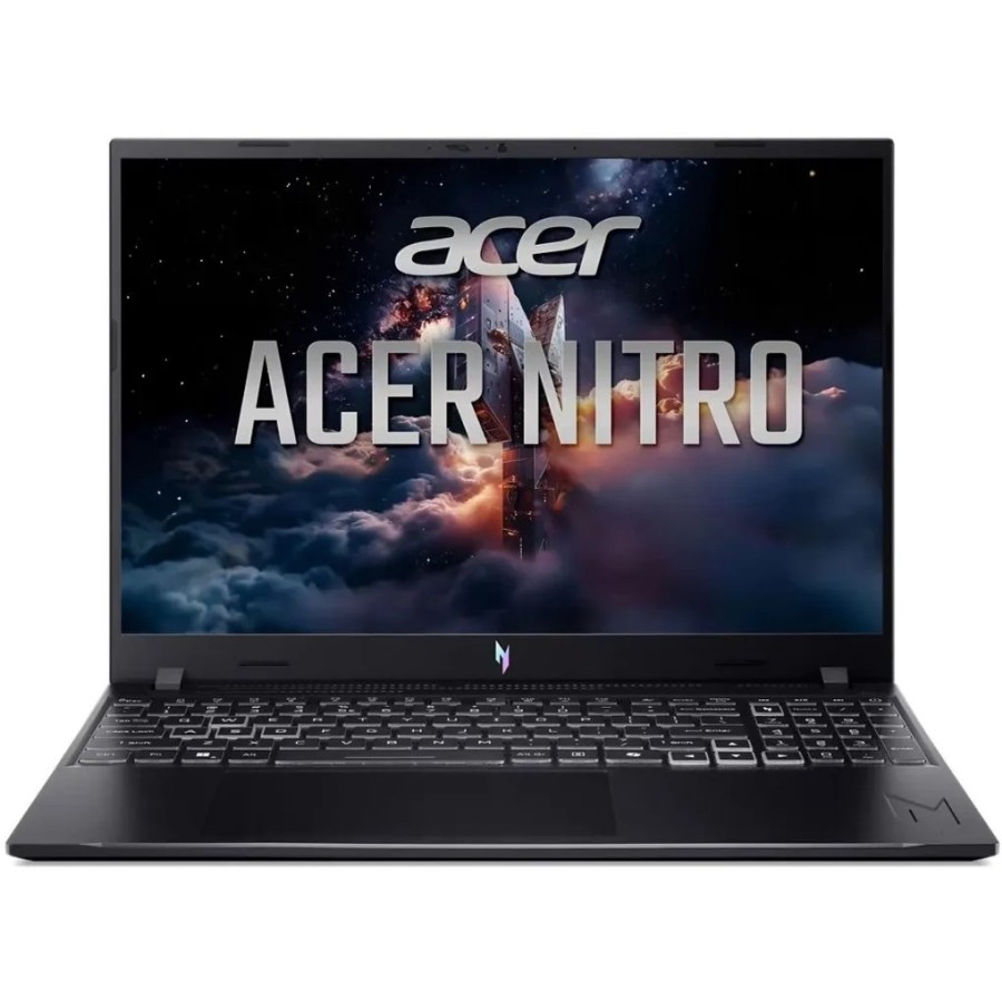Ноутбук Acer Nitro V 16S ANV16-I31-73HY (NH.U5DCD.001) Core 7 240H, 16″, 16/1 ТБ, RTX 5070 8GB, Windows 11 Pro
