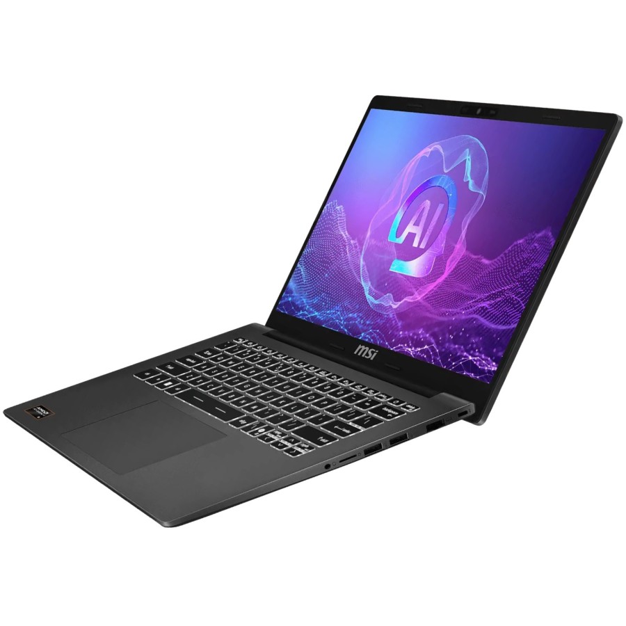 Ноутбук MSI Modern A14 AI+ F3HMG-041XRU (9S7-14SK21-041) Ryzen AI 5 330, 14″, 16/512 ГБ, Windows 11 Pro