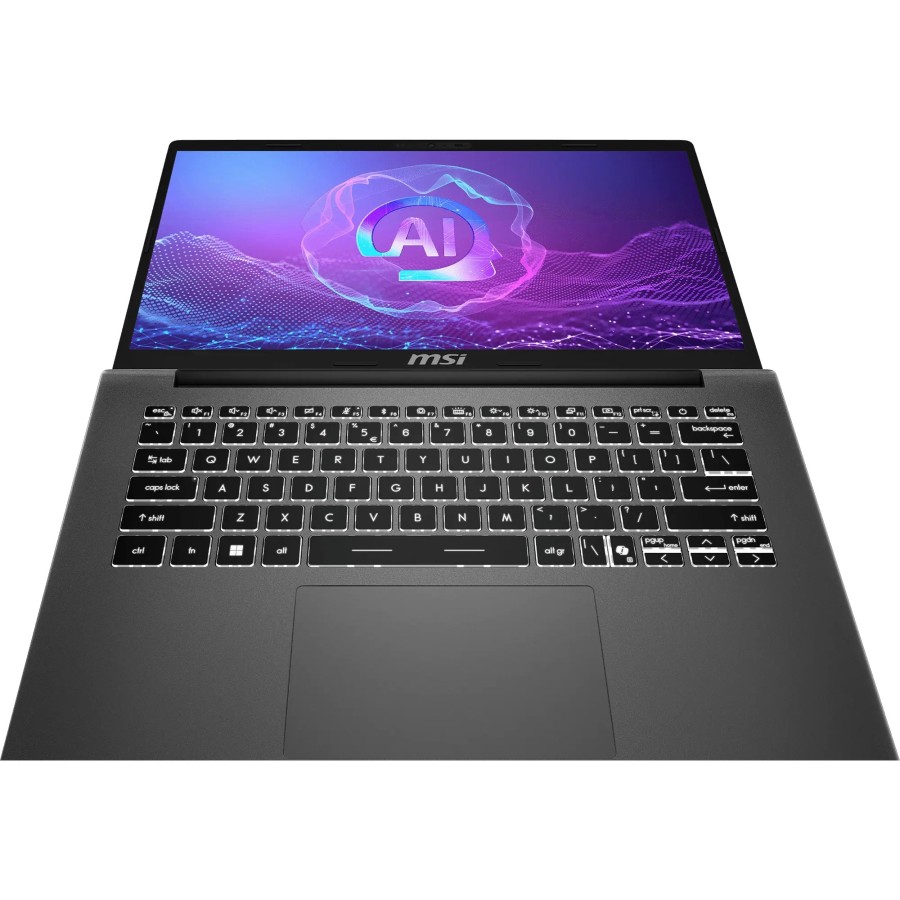 Ноутбук MSI Modern A14 AI+ F3HMG-041XRU (9S7-14SK21-041) Ryzen AI 5 330, 14″, 16/512 ГБ, Windows 11 Pro