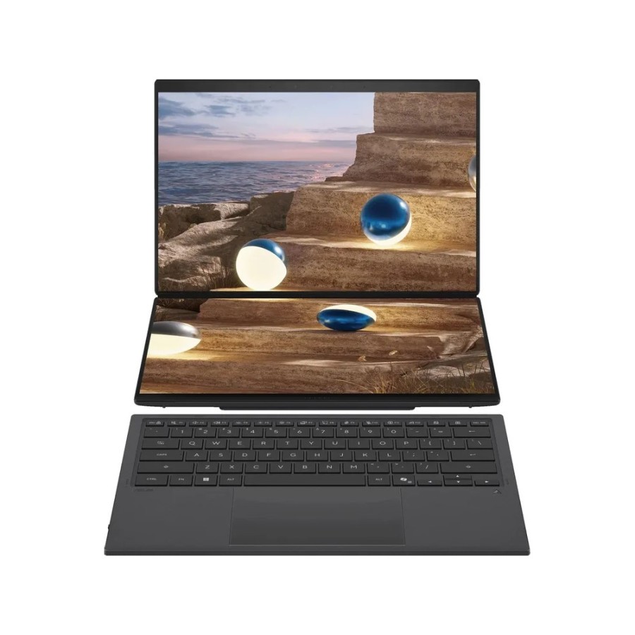 Ноутбук ASUS ZenBook Duo UX8407AA-SN537X (90NB16V1-M00VT0) Core Ultra X9 378H, 14″, 32/2 ТБ, Windows 11 Pro