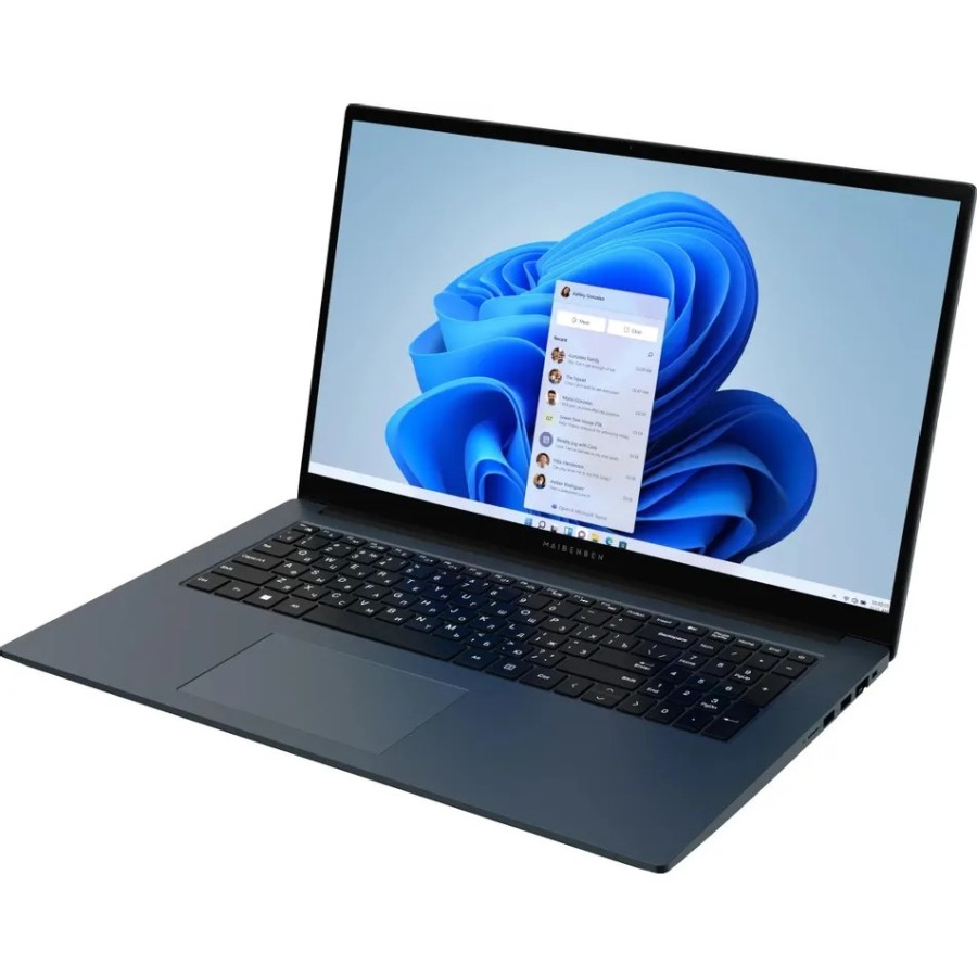 Ноутбук Maibenben Medio M17A (M17A-R787UM1F17HU4EB0) Ryzen 7 8745HS, 17.3″, 16/512 ГБ, Windows 11 Home