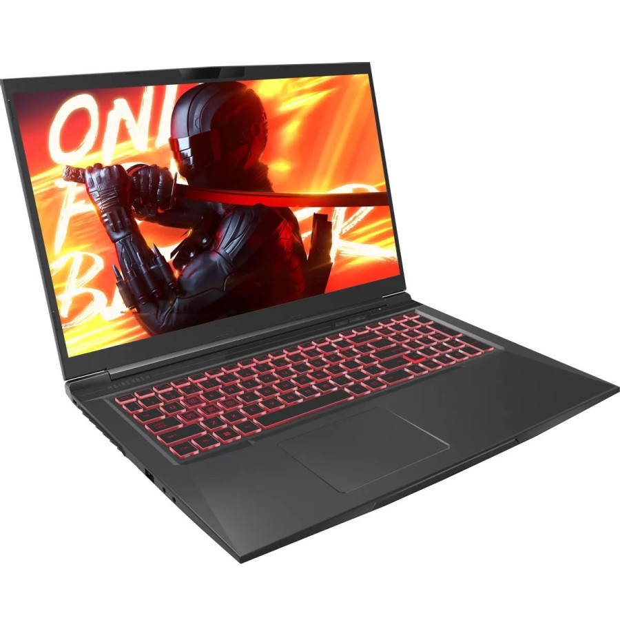 Ноутбук MAIBENBEN X-Tream Typhoon X17A (X17A-R777351P34HB4E10) Ryzen 7 7735HS, 17.3″, 24/512 ГБ, RTX 3050 4GB, Windows 11 Home