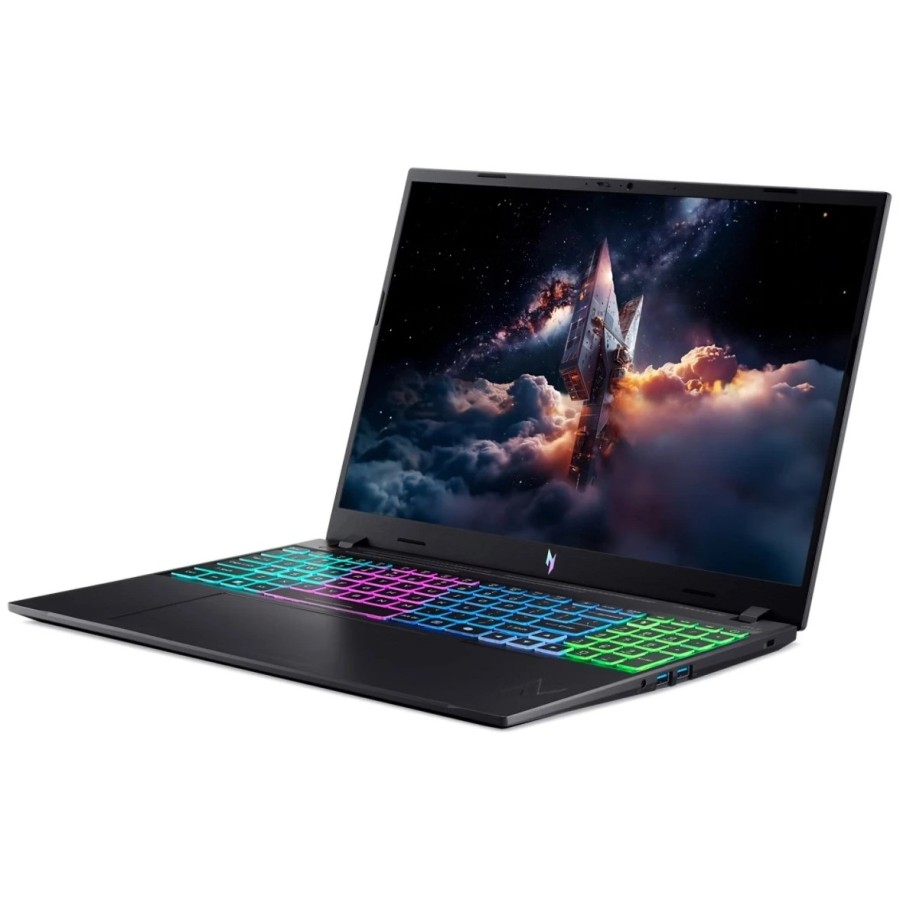 Ноутбук Acer Nitro V 16S ANV16-I31-71BH (NH.U5CCD.002) Core 7 240H, 16″, 16/512 ГБ, RTX 5060 8GB, Windows 11 Pro