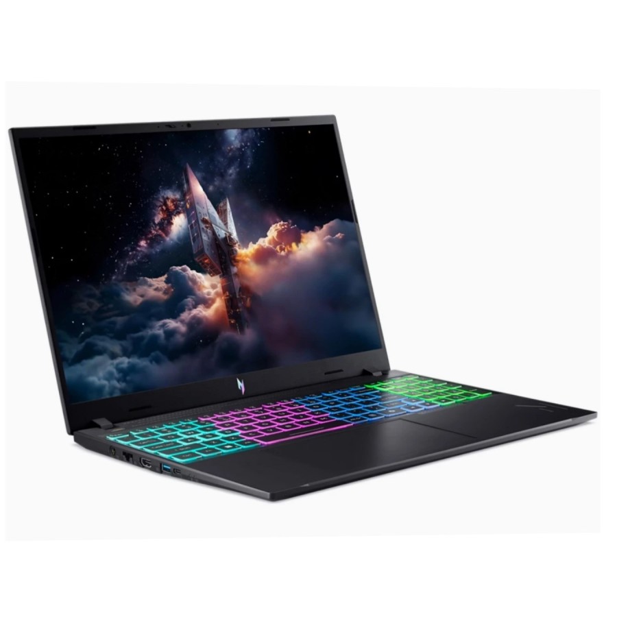 Ноутбук Acer Nitro V 16S ANV16-I31-76Z5 (NH.U5DCD.002) Core 7 240H, 16″, 16/512 ГБ, RTX 5070 8GB, Windows 11 Pro