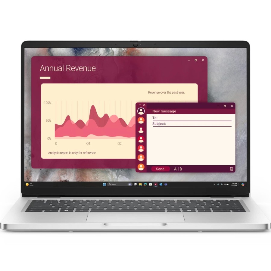 Ноутбук DELL Pro 14 (Pro14-5653) Core Ultra 5 235U, 14″, 16/512 ГБ, Windows 11 Pro