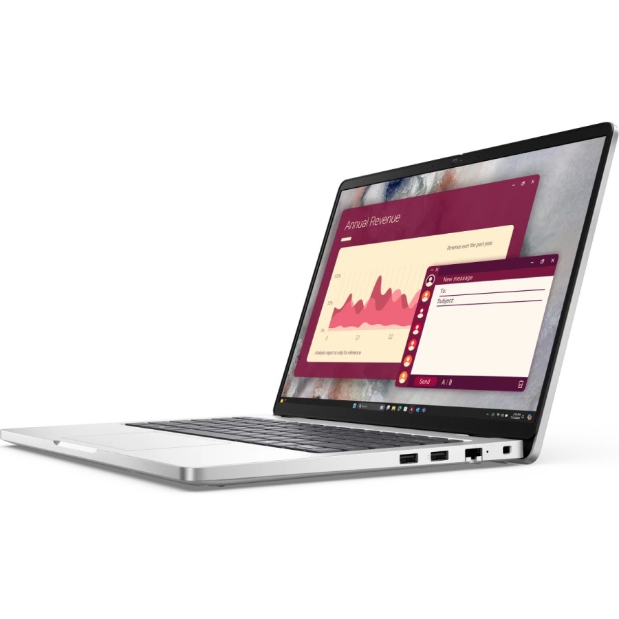 Ноутбук DELL Pro 14 (Pro14-5653) Core Ultra 5 235U, 14″, 16/512 ГБ, Windows 11 Pro