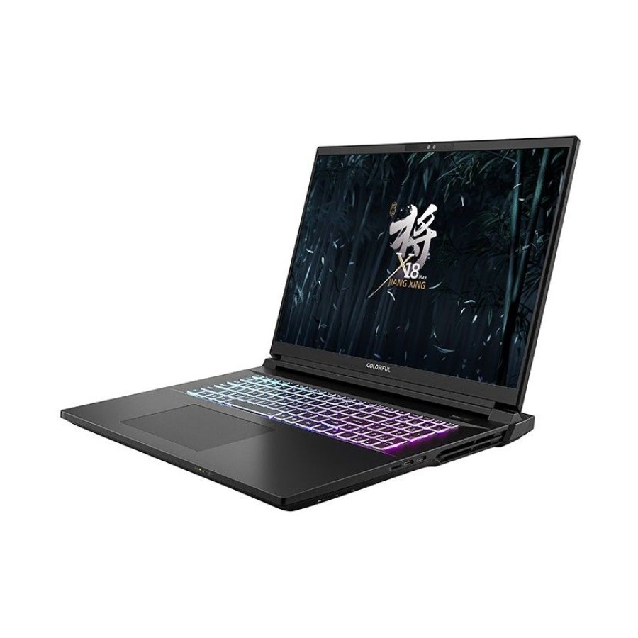 Ноутбук Colorful X18 Max-HA99A6404TJ-4EAA (A10207000031) Core Ultra 9 275HX, 18″, 64/4 ТБ, RTX 5090 24GB, Windows 11 Home
