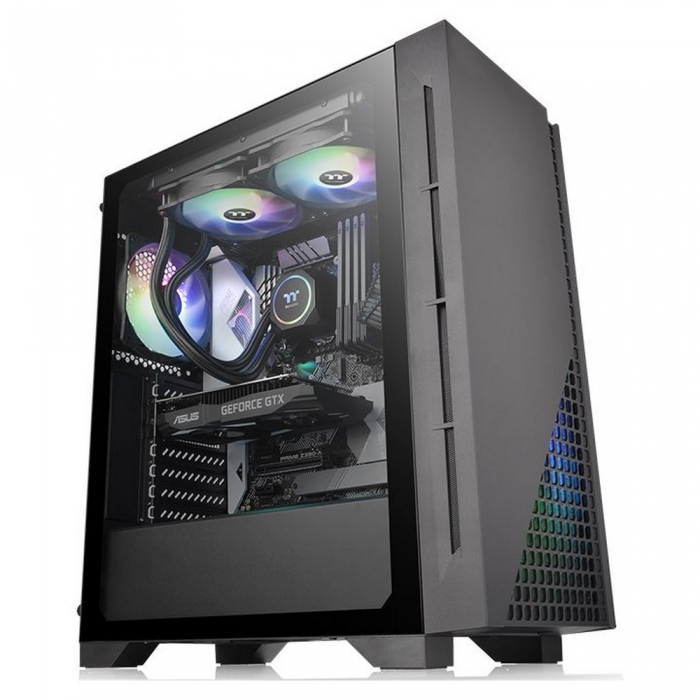 Компьютерный корпус Thermaltake H330 TG Black (CA-1R8-00M1WN-00)