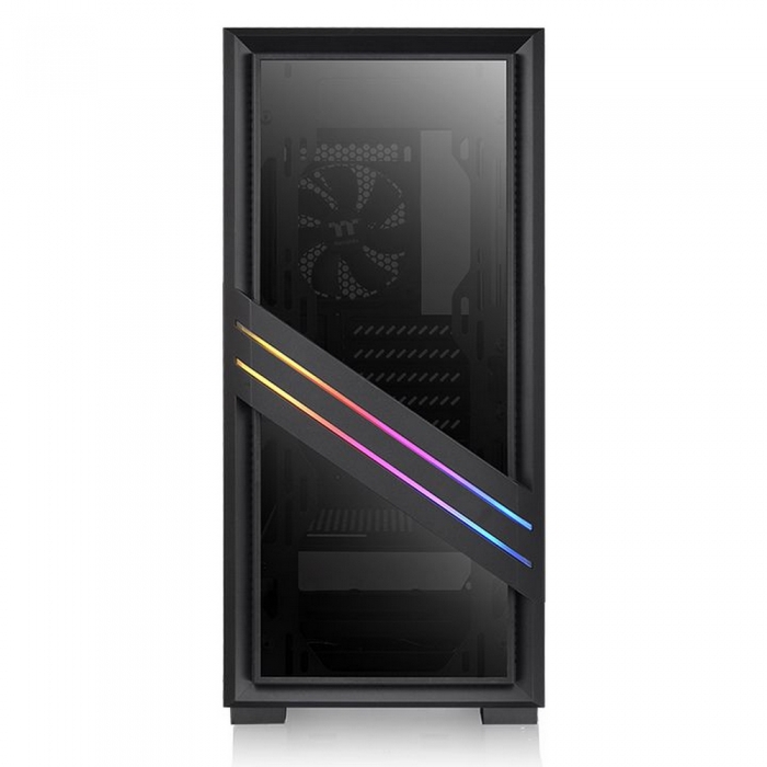 Компьютерный корпус Thermaltake VERSA T35 TG RGB Black (CA-1R7-00M1WN-00)