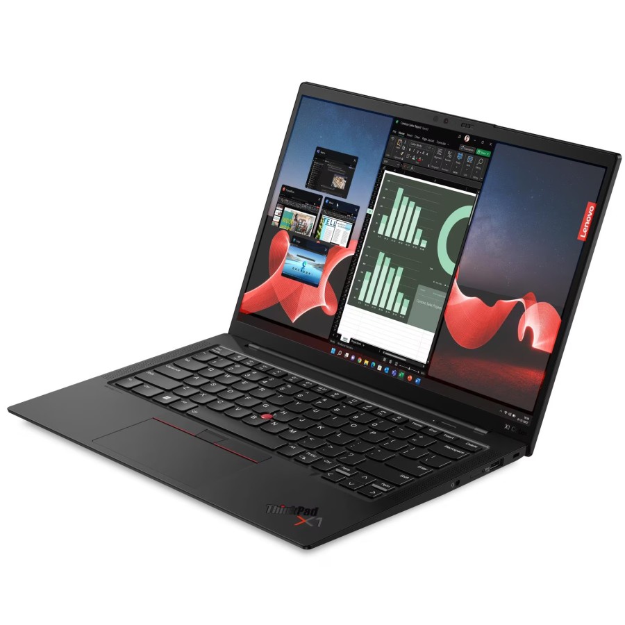 Ноутбук Lenovo ThinkPad X1 Carbon Gen 11 (21HNS51J00) Core i7 1370P, 14″, 32/512 ГБ, Windows 11 Pro
