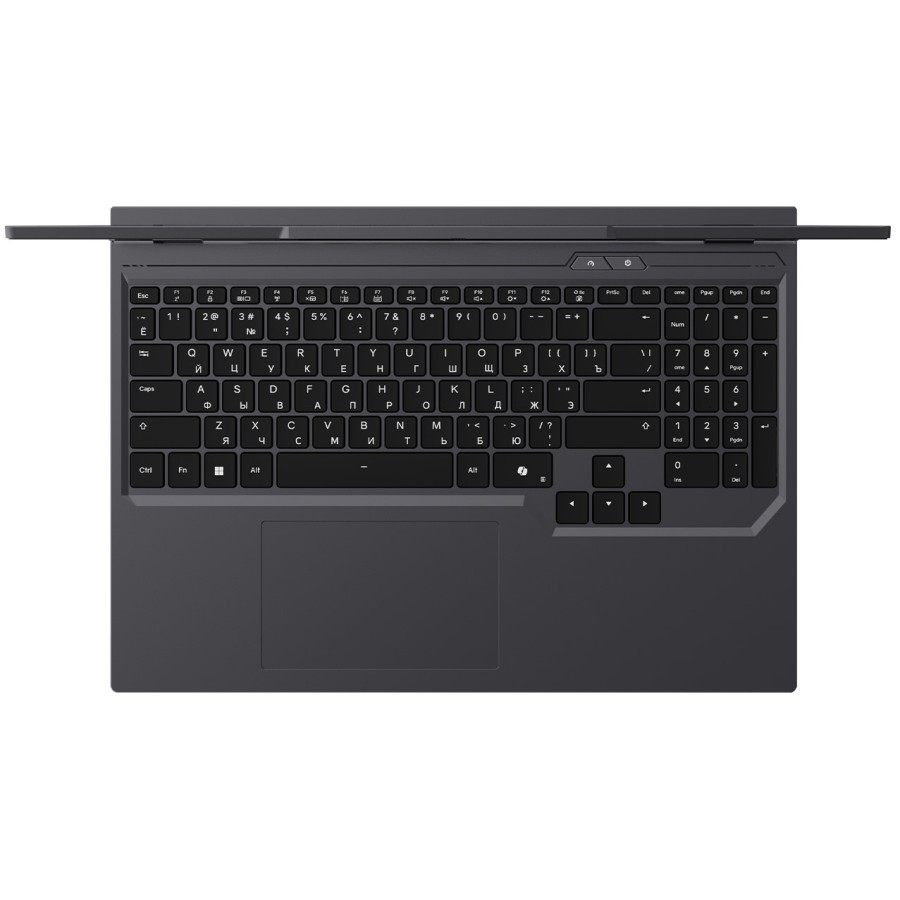 Ноутбук MAIBENBEN X-Treme Tsunami X16F-R98957T (X16F-R98957T0GGRLG4E10) Ryzen 9 8940HX, 16″, 16/1 ТБ, RTX 5070 Ti 12GB, Windows 11 Pro