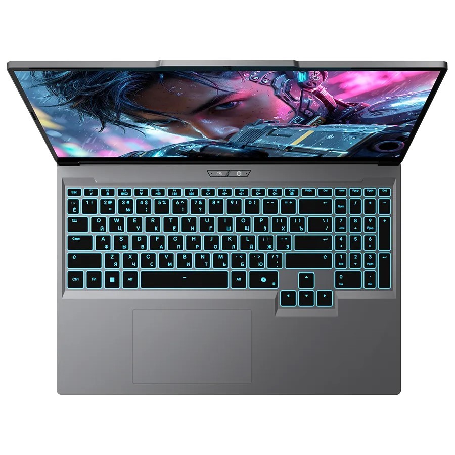 Ноутбук MAIBENBEN X-Treme Typhoon X16C (X16C-i737560FERLG4E10) Core i7 13700HX, 16″, 16/512 ГБ, RTX 5060 8GB, Windows 11 Pro