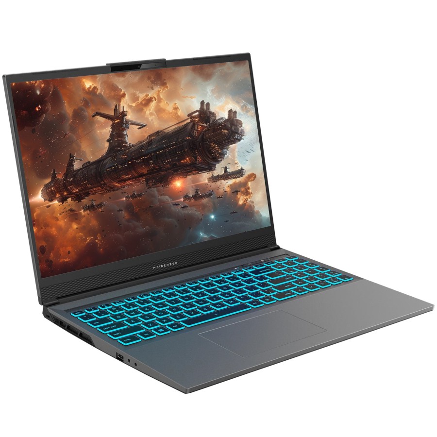 Ноутбук Maibenben X-Treme Typhoon X16A (X16A-R774350F2RLG4E10) Ryzen 7 7445HS, 16″, 16/512 ГБ, RTX 3050 4GB, Windows 11 Pro