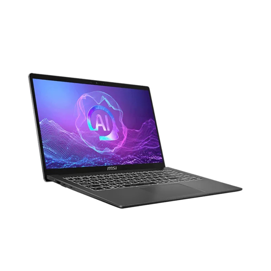Ноутбук MSI Modern A15 AI+ F3HMG-006XBY (9S7-15SK21-006) Ryzen AI 5 330, 15.6″, 16/512 ГБ, Windows 11 Pro