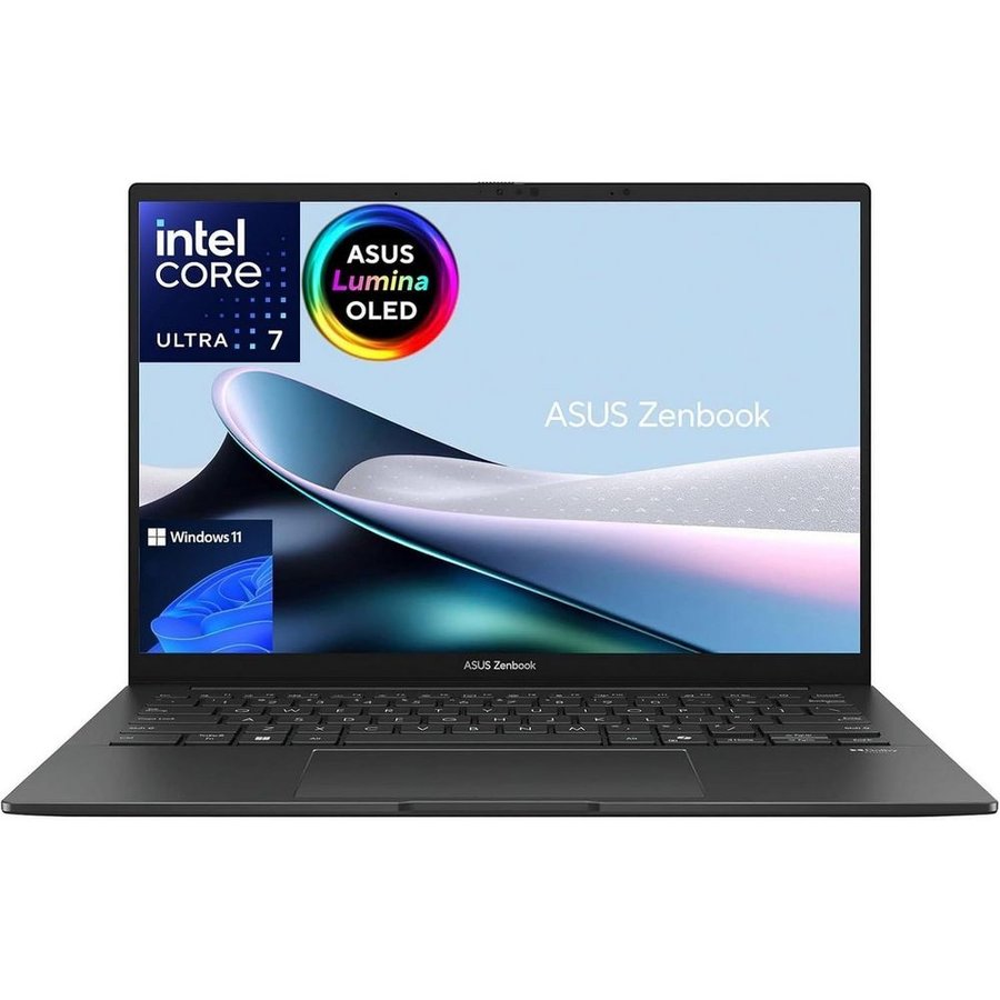 Ноутбук ASUS Zenbook 14 OLED UX3405CA-U7512 (90NB14W7-M00MP0) Core Ultra 7 255H, 14″, 16/512 ГБ, Windows 11 Home