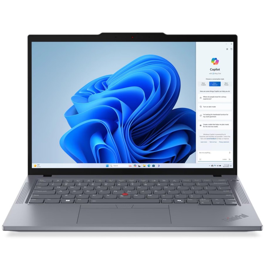 Ноутбук Lenovo ThinkPad T14 Gen 5 (21ML0089US) Core Ultra 7 155U, 14″, 32/512 ГБ, Windows 11 Pro