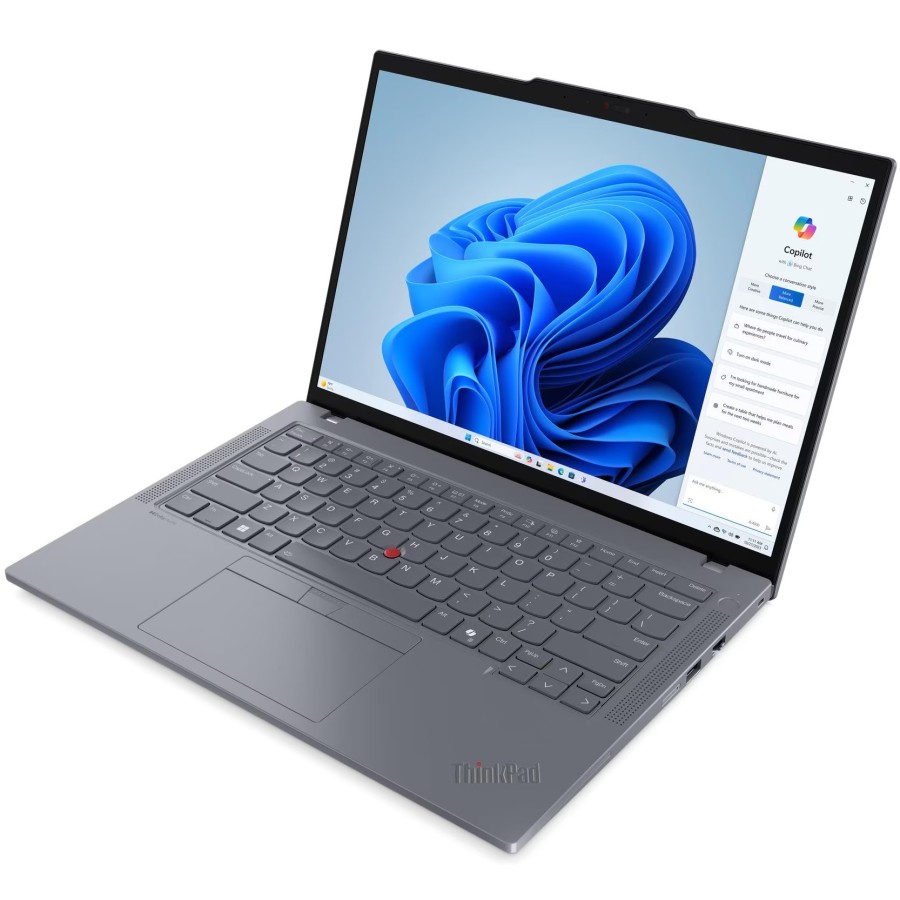 Ноутбук Lenovo ThinkPad T14 Gen 5 (21ML0089US) Core Ultra 7 155U, 14″, 32/512 ГБ, Windows 11 Pro