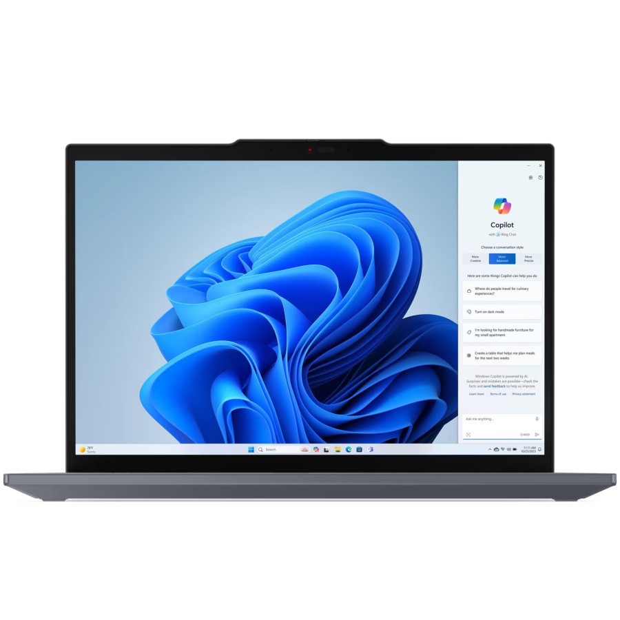 Ноутбук Lenovo ThinkPad T14 Gen 5 (21ML0089US) Core Ultra 7 155U, 14″, 32/512 ГБ, Windows 11 Pro