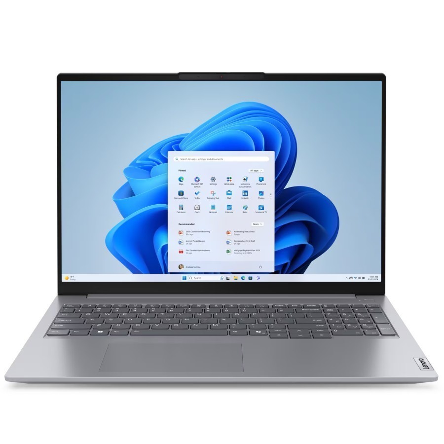 Ноутбук Lenovo ThinkBook 16 G7 IML (21MS0045RU) Core Ultra 5 125U, 16″, 32/512 ГБ, Windows 11 Pro