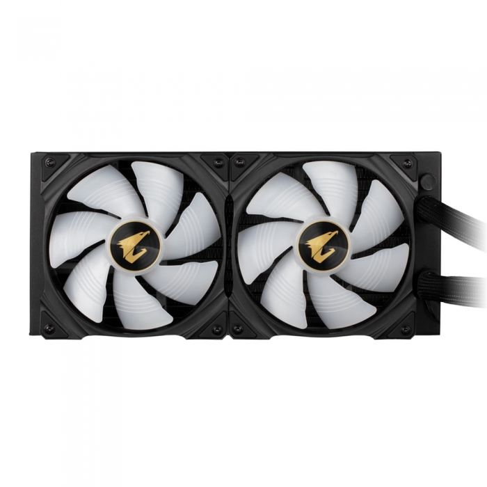 Система жидкостного охлаждения для процессора Gigabyte AORUS WATERFORCE X 280 GP-AWATERFORCEX280 ARGB