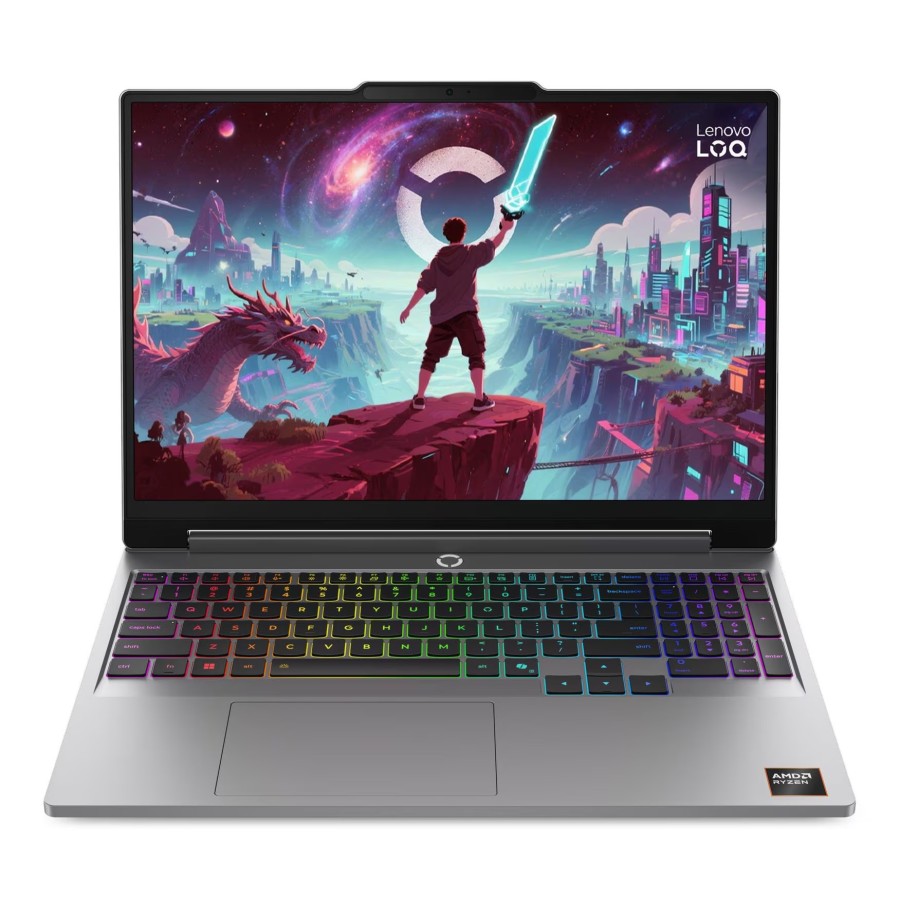 Ноутбук Lenovo LOQ 15AHP11 (83TN000ERK) Ryzen 7 250, 15.3″, 16/512 ГБ, RTX 5050 8GB