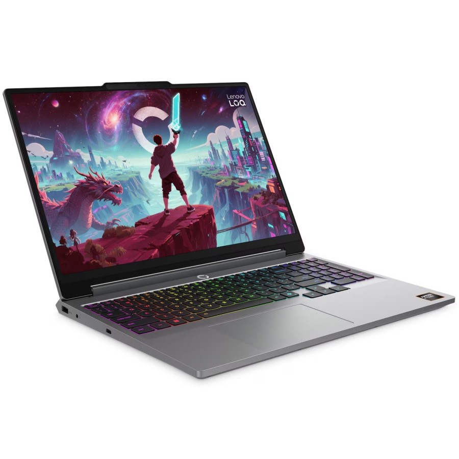 Ноутбук Lenovo LOQ 15AHP11 (83TN000ERK) Ryzen 7 250, 15.3″, 16/512 ГБ, RTX 5050 8GB