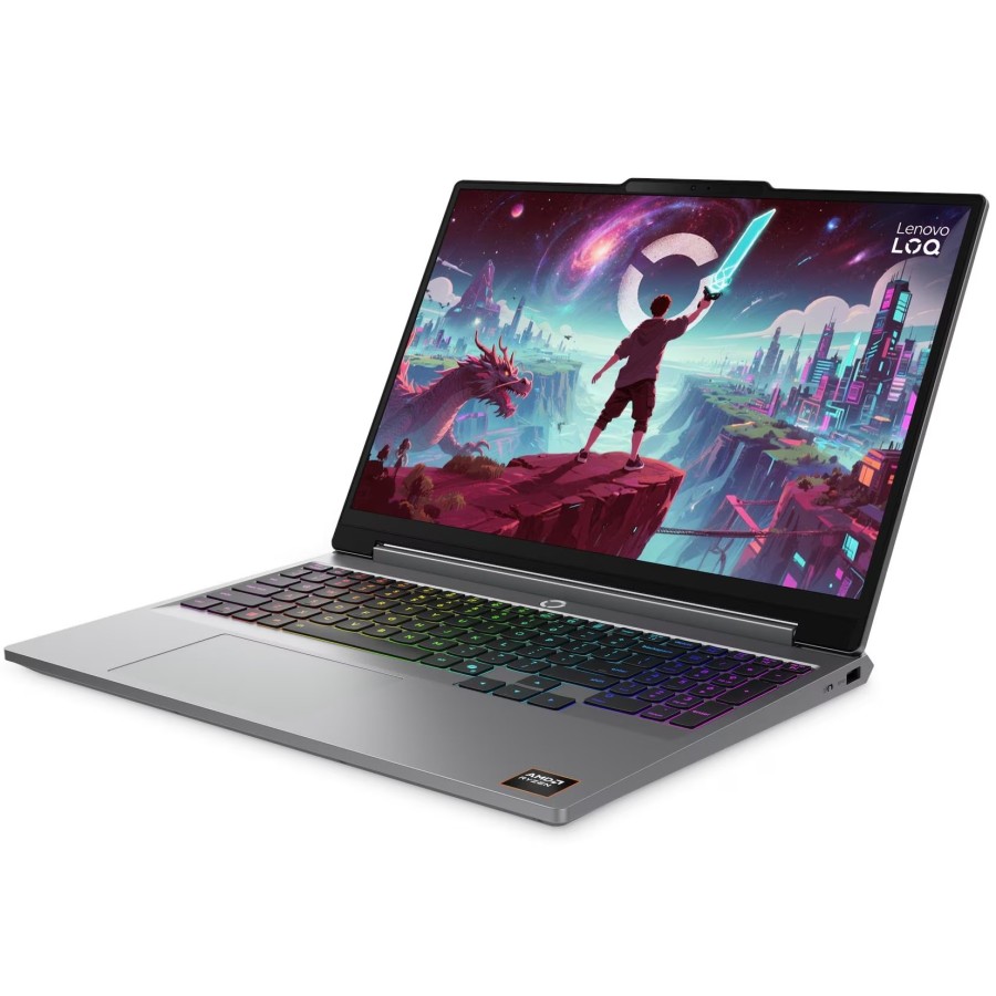 Ноутбук Lenovo LOQ 15AHP11 (83TN000ERK) Ryzen 7 250, 15.3″, 16/512 ГБ, RTX 5050 8GB, Windows 11 Pro